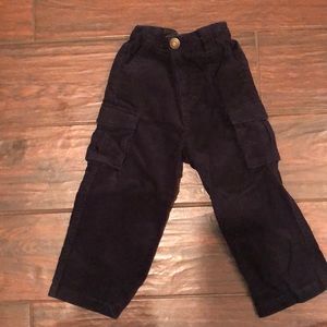 KITESTRINGS BY HARTSTRINGS CORDUROY BOY PANTS 24m